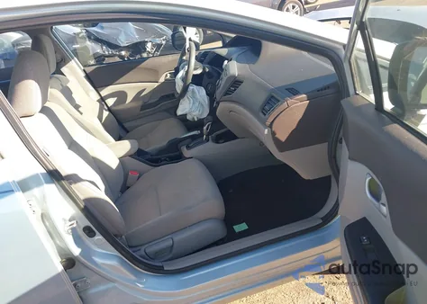 2012 Honda Civic Lx из США, поврежденный, VIN 19XFB2F50CE000935